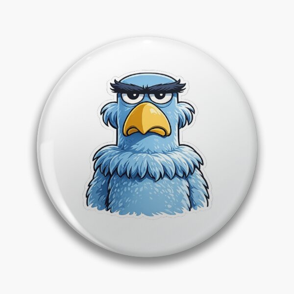 Item preview, sam the eagle muppets designed and sold by sanawnaw154.