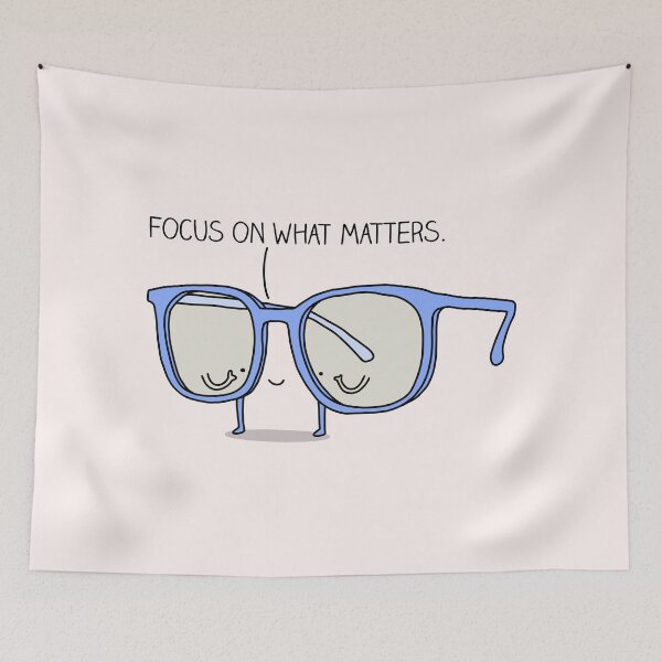 Item preview, Focus on what matters designed and sold by Milkyprint.