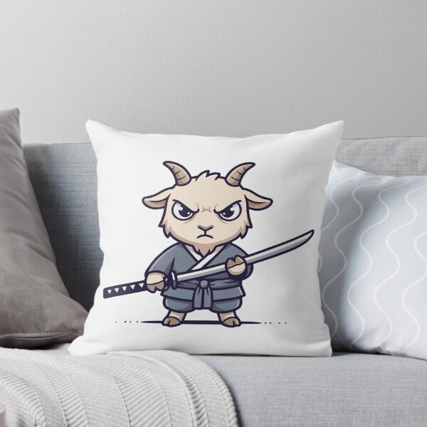 Item preview, Samurai Goat designed and sold by AnteesocialTees.
