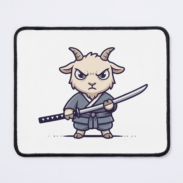 Item preview, Samurai Goat designed and sold by AnteesocialTees.
