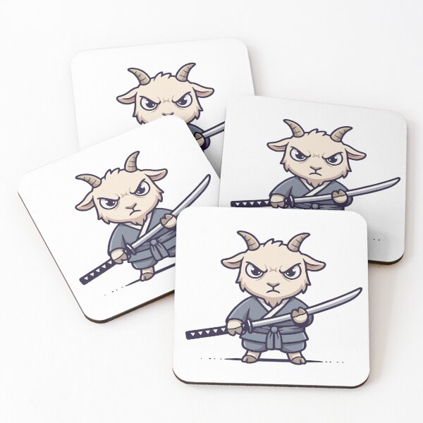 Item preview, Samurai Goat designed and sold by AnteesocialTees.