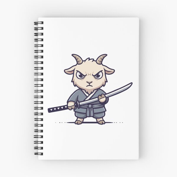 Item preview, Samurai Goat designed and sold by AnteesocialTees.