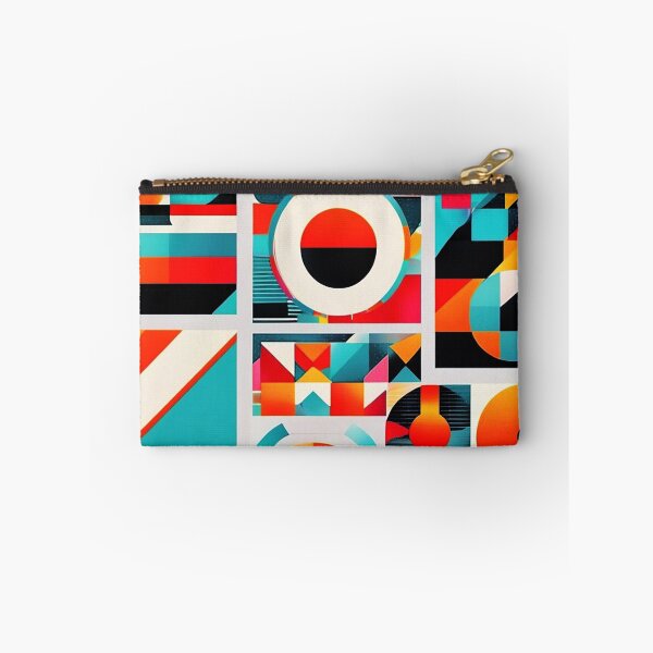 Item preview, Mid-Century Modern 1950's Geometric Colorful Abstract Designs   designed and sold by DEC02.