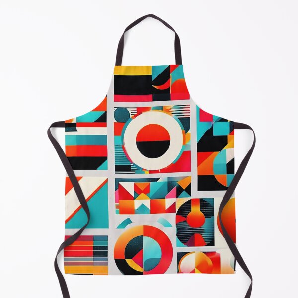 Item preview, Mid-Century Modern 1950's Geometric Colorful Abstract Designs   designed and sold by DEC02.