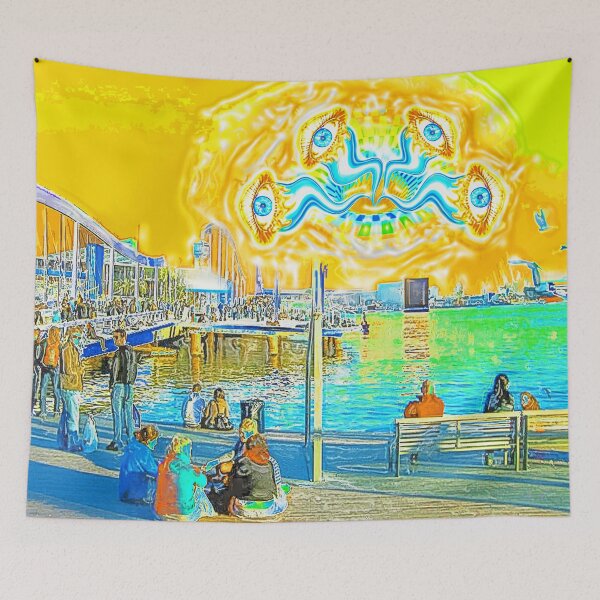 Item preview, AboveIBarcelona designed and sold by Klaus Bremner (Autotelic Art).