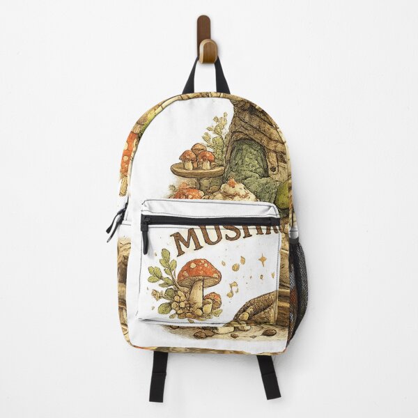 Item preview, Mushroom Café Frog | Cozy Cottagecore Frog Coffee Lover Cute Forest Design designed and sold by بيعها | Bee3ha.