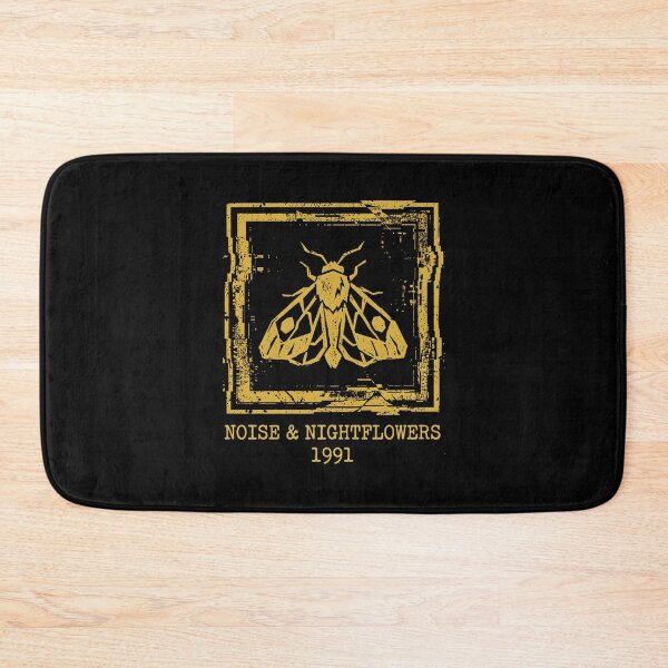 Item preview, Noise & Nightflowers 1991 Gothic Moth Graphic designed and sold by SplashTastic.