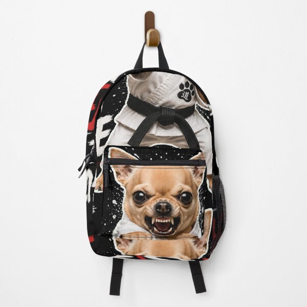 Item preview, I Got That Dog In Me | Funny Karate Chihuahua designed and sold by PolitiSized.