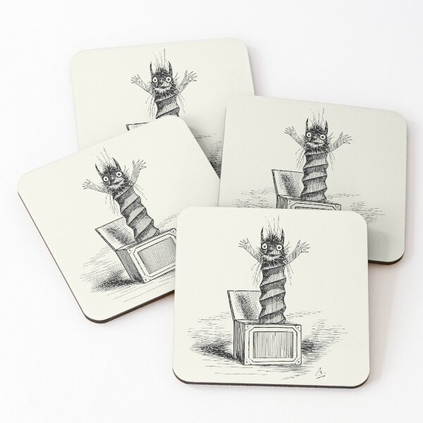 Item preview, Jack In The Box designed and sold by The Ravens Ballad.