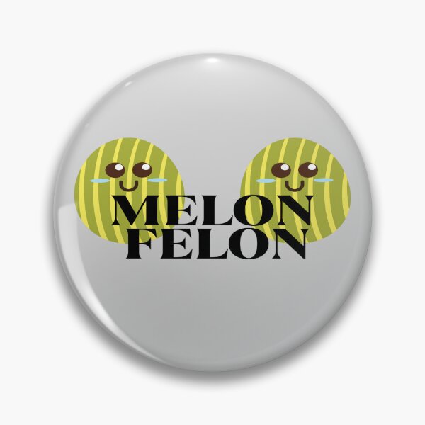 Item preview, Melon Felon (For Fruit Lovers) designed and sold by PodunkClothing.