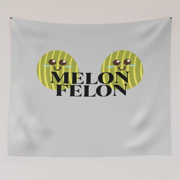 Item preview, Melon Felon (For Fruit Lovers) designed and sold by PodunkClothing.