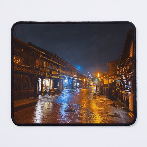 Item preview, Historic Inuyama Castle Town Streets designed and sold by traiken1532.