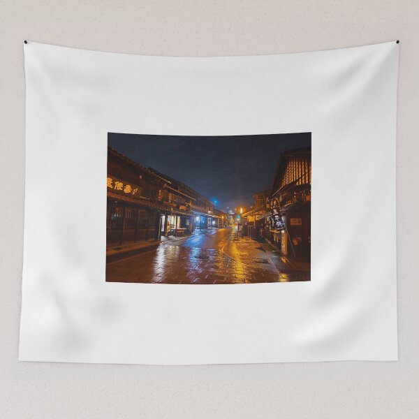Item preview, Historic Inuyama Castle Town Streets designed and sold by traiken1532.