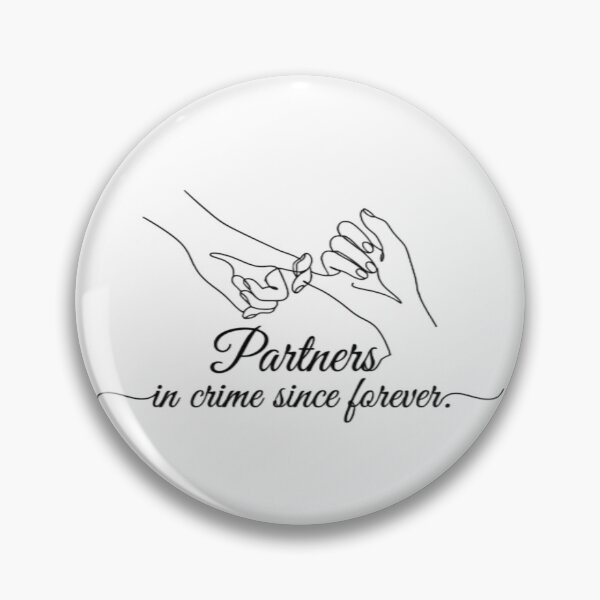 Item preview, Partners in crime since forever designed and sold by Nitta Studio.
