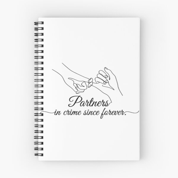 Item preview, Partners in crime since forever designed and sold by Nitta Studio.