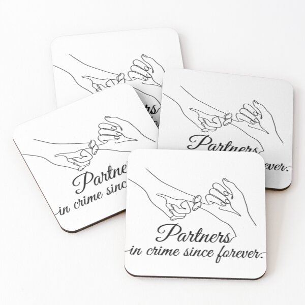 Item preview, Partners in crime since forever designed and sold by Nitta Studio.