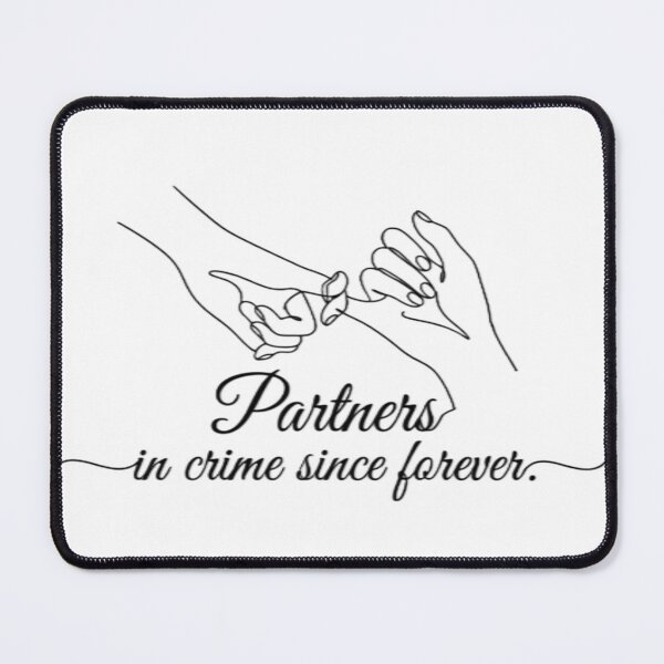 Item preview, Partners in crime since forever designed and sold by Nitta Studio.