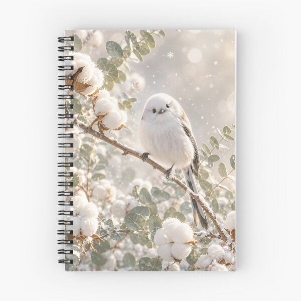 Item preview, Shima Enaga Botanical Collection 06 - Winter Cotton designed and sold by SEIMEI2025.