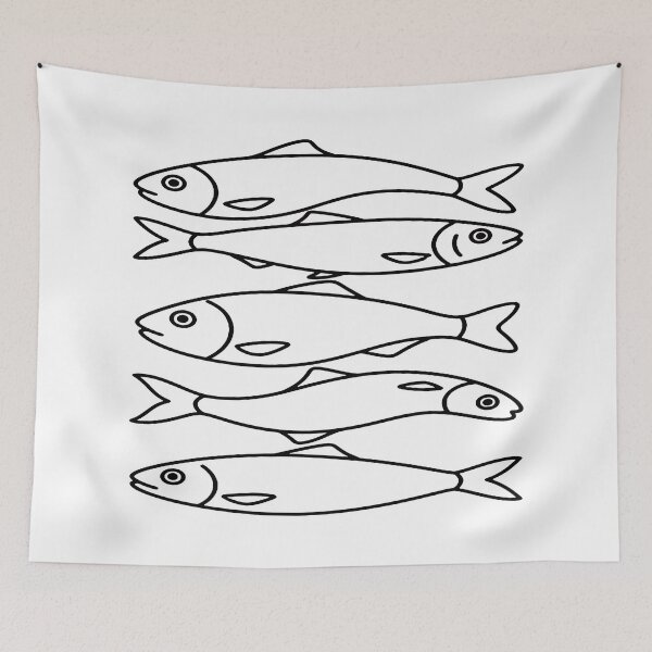 Item preview, Sardines. #5 designed and sold by EunsooLee.