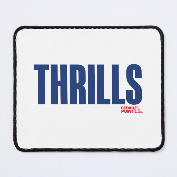 Item preview, Thrills Cedar Point Amusement Park designed and sold by teeperfect.