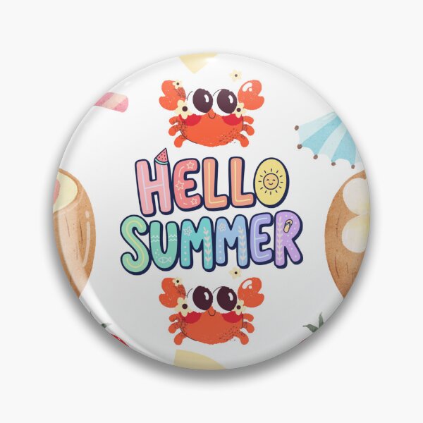 Item preview, Hello Summer 2026 designed and sold by PandasWarez.
