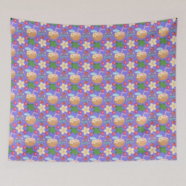 Item preview, Hello Summer 2026 designed and sold by PandasWarez.