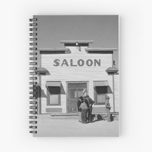 Item preview, Restored Silver Peak Nevada Saloon Photograph designed and sold by TheSoulOfArt.