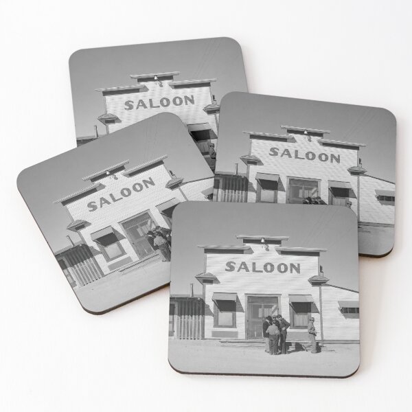 Item preview, Restored Silver Peak Nevada Saloon Photograph designed and sold by TheSoulOfArt.