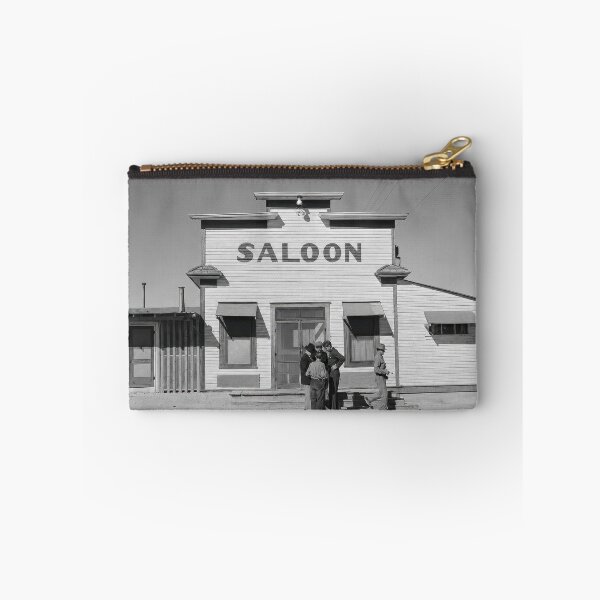 Item preview, Restored Silver Peak Nevada Saloon Photograph designed and sold by TheSoulOfArt.