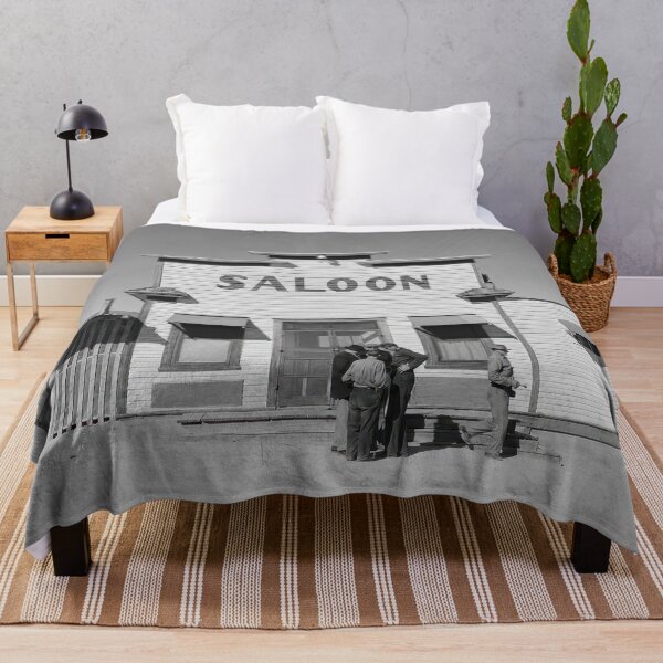 Item preview, Restored Silver Peak Nevada Saloon Photograph designed and sold by TheSoulOfArt.