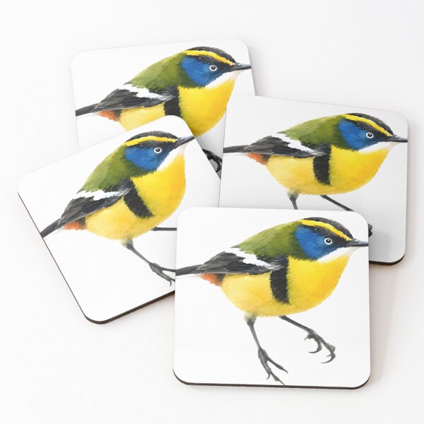 Item preview, Many-coloured Rush Tyrant (Tachuris rubrigastra) designed and sold by HOMETOWN86.