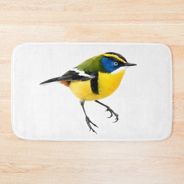 Item preview, Many-coloured Rush Tyrant (Tachuris rubrigastra) designed and sold by HOMETOWN86.