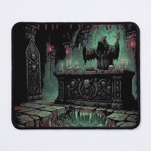 Item preview, Teeth Beneath The Altar  designed and sold by RetroCrypt Studio.