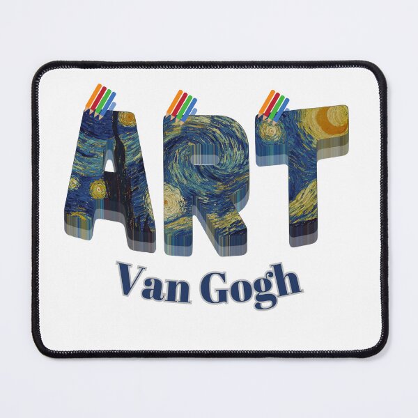 Item preview, Van Gogh Inspired ART Topography Design designed and sold by EcilStudio.