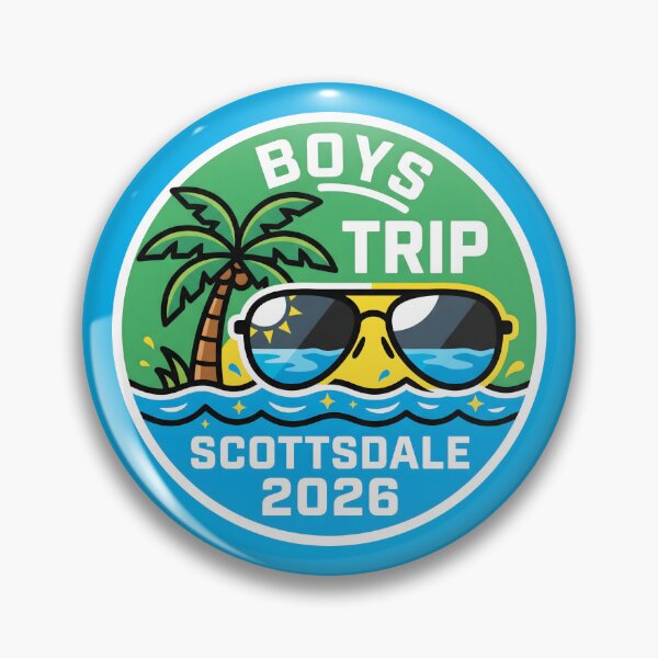Item preview, Boys Trip Scottsdale Pool Party 2026 Custom Graphic designed and sold by SplashTastic.
