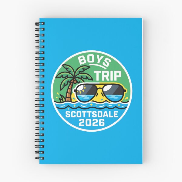 Item preview, Boys Trip Scottsdale Pool Party 2026 Custom Graphic designed and sold by SplashTastic.