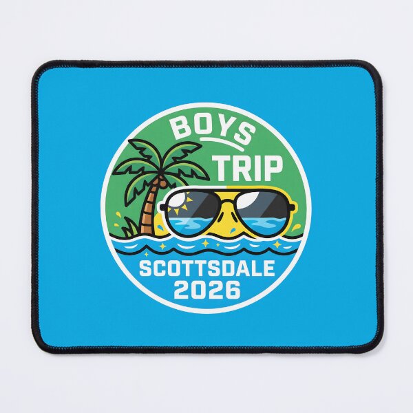 Item preview, Boys Trip Scottsdale Pool Party 2026 Custom Graphic designed and sold by SplashTastic.