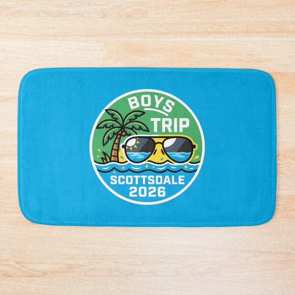 Item preview, Boys Trip Scottsdale Pool Party 2026 Custom Graphic designed and sold by SplashTastic.