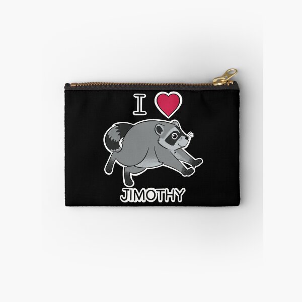 Item preview, I Love Jimothy the Raccoon  designed and sold by DinoDoggie.