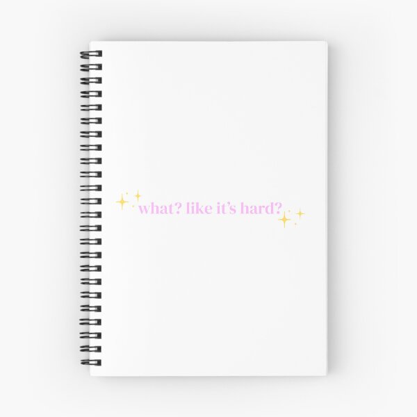 Item preview, What? Like it's Hard? (Sparkle) designed and sold by PrettiPrintts.