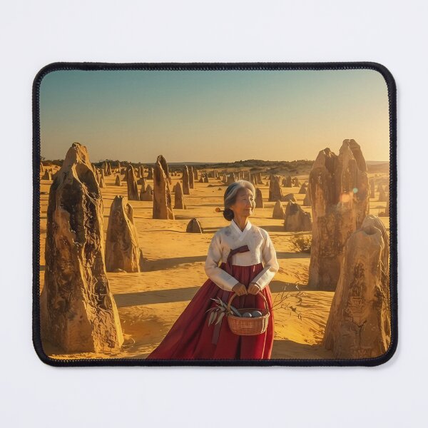 Item preview, Eternal Sands: A Hanbok's Voyage at the Pinnacles designed and sold by SOOstudio73.