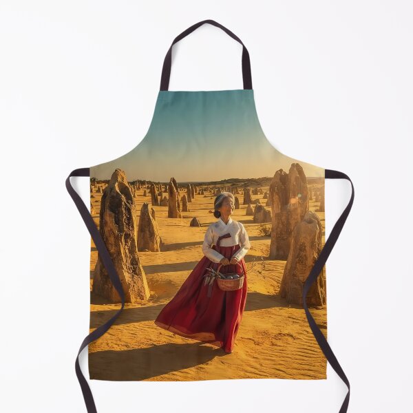 Item preview, Eternal Sands: A Hanbok's Voyage at the Pinnacles designed and sold by SOOstudio73.