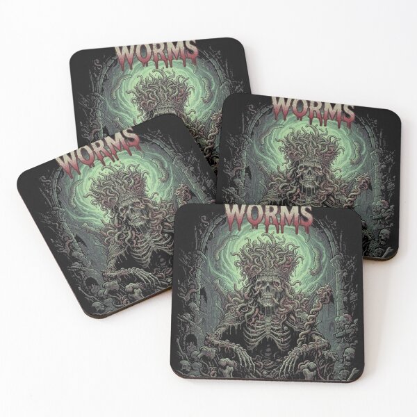 Item preview, Crown Of Worms designed and sold by RetroCrypt Studio.