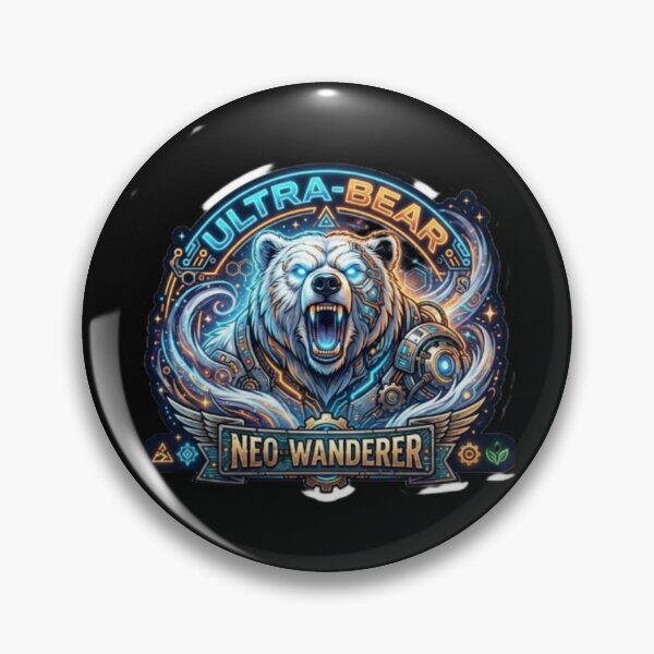 Item preview, Ultra-Bear: Neo Wanderer designed and sold by Funky Fable studio.