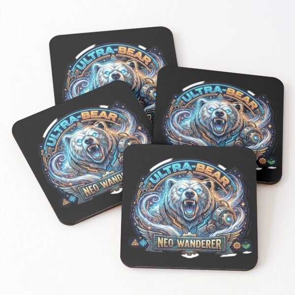 Item preview, Ultra-Bear: Neo Wanderer designed and sold by Funky Fable studio.