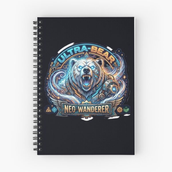 Item preview, Ultra-Bear: Neo Wanderer designed and sold by Funky Fable studio.