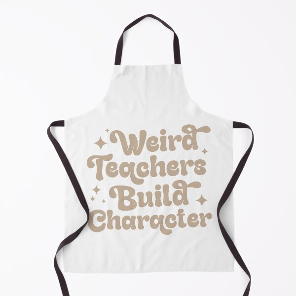 Item preview, Weird Teachers Build Character designed and sold by LounisArt.