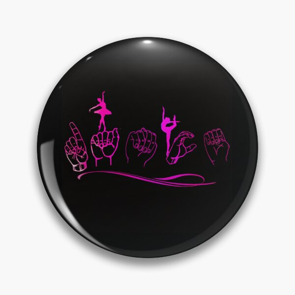 Item preview, ASL Graphic Design: Dance Ballet  designed and sold by BBsGifts.