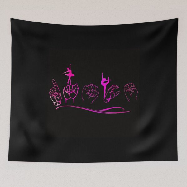 Item preview, ASL Graphic Design: Dance Ballet designed and sold by BBsGifts.