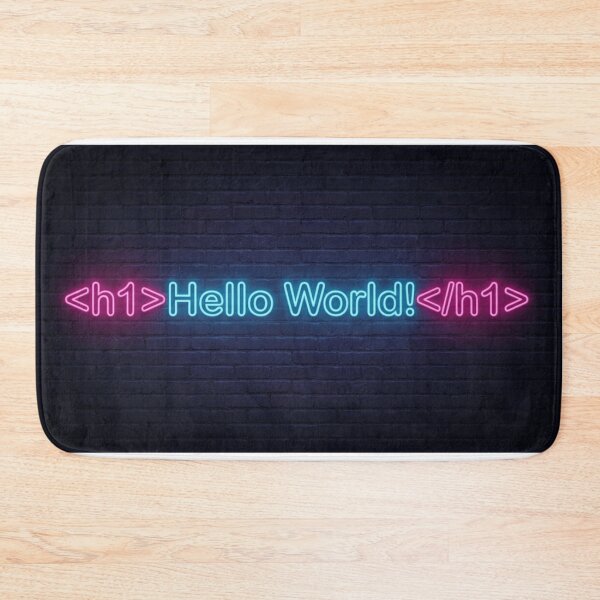 Item preview, Hello World! - HTML designed and sold by Ctrl+Alt+Store.